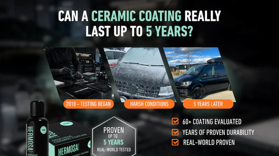 Can you really prove a ceramic coating will last five years