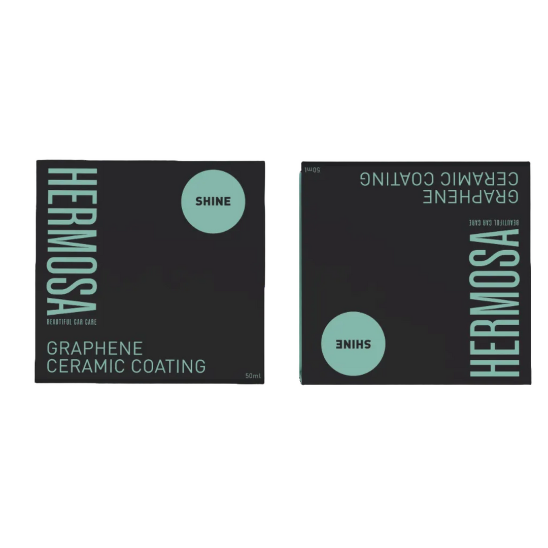 Hermosa Graphene Ceramic Coating New 50ml – 2 Pack Bundle