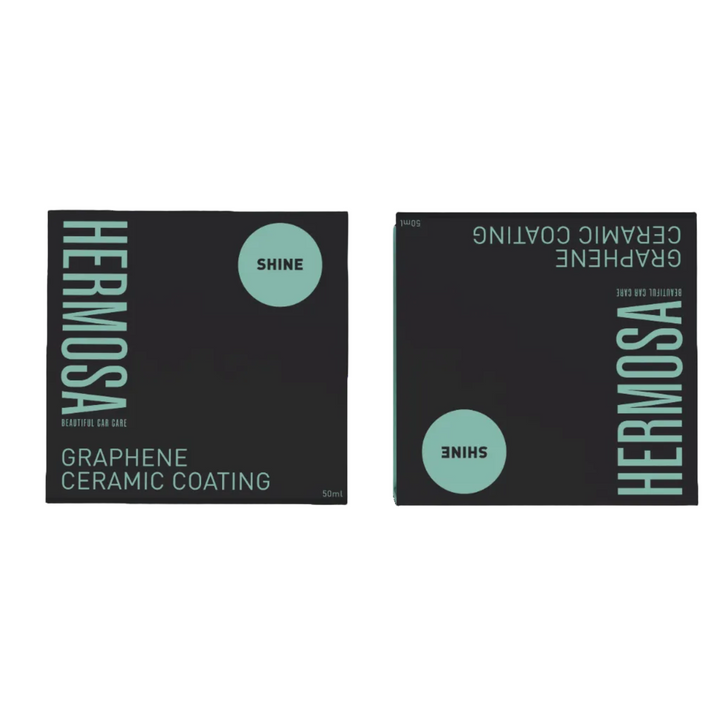 Hermosa Graphene Ceramic Coating New 50ml – 2 Pack Bundle