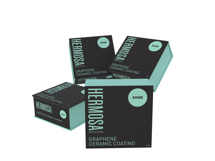 Graphene Ceramic Coating New 50ml – 4 Pack Bundle | Hermosa