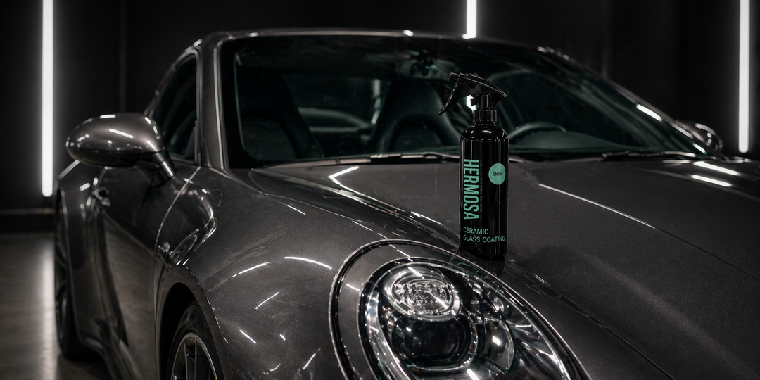 Ceramic Glass Coating & Cleaner – 500ml