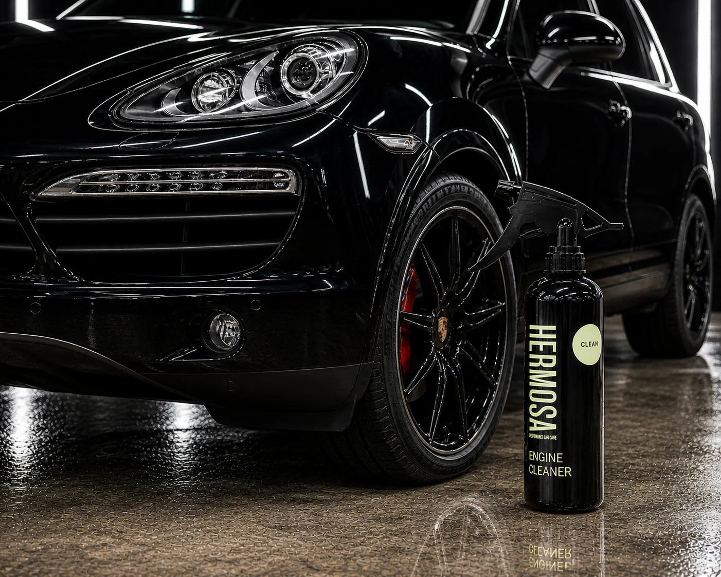 Hermosa Engine Cleaner