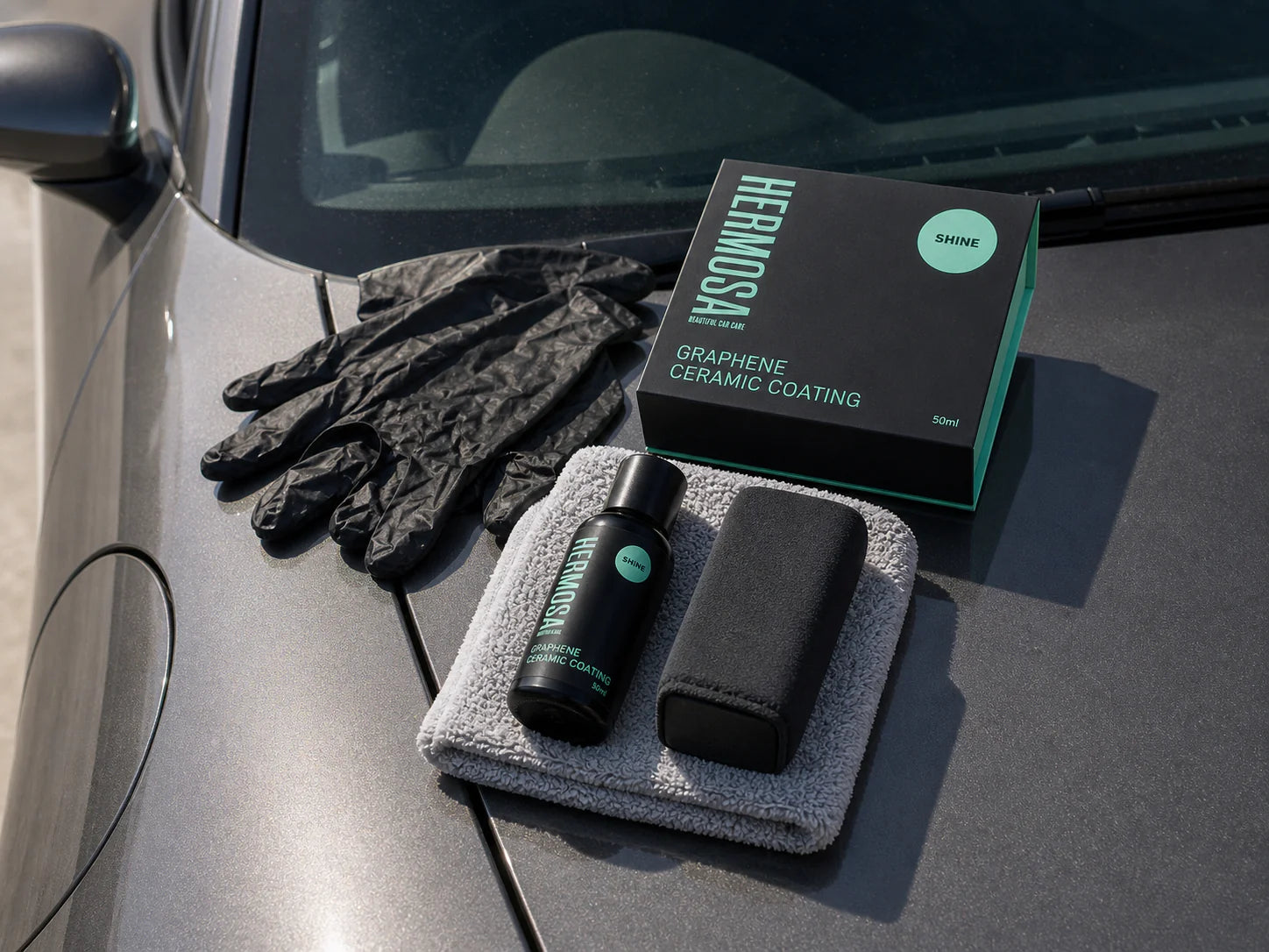 Hermosa Ceramic Coating Box