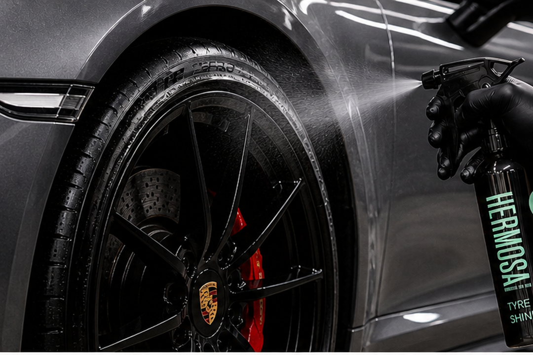 Tyre Shine - Satin Finish – 500ml