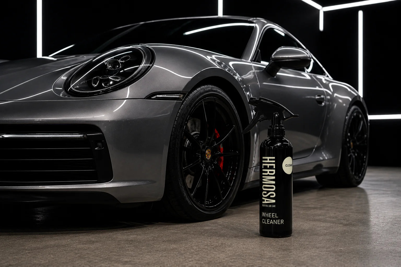 Hermosa Wheel Cleaner