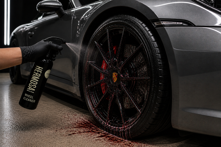 Hermosa Wheel Cleaner Spray